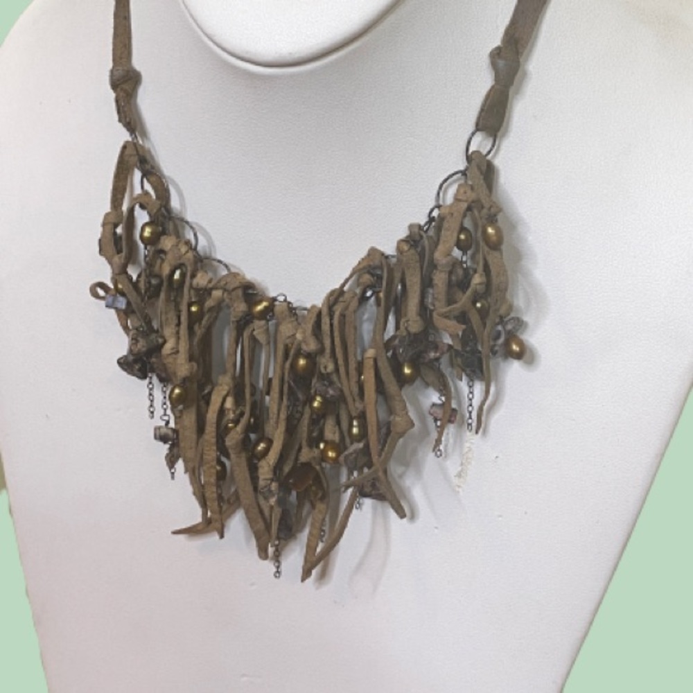 Bohemian Tribal Necklace